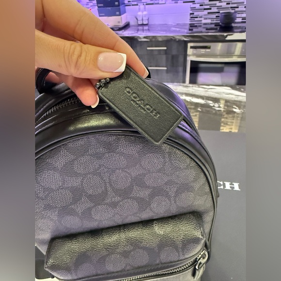 Coach Restored Charter Pack in Signature Canvas - Picture 8 of 13